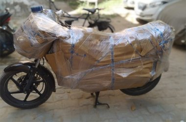 parivartan packers movers aurangabad bike transportation
