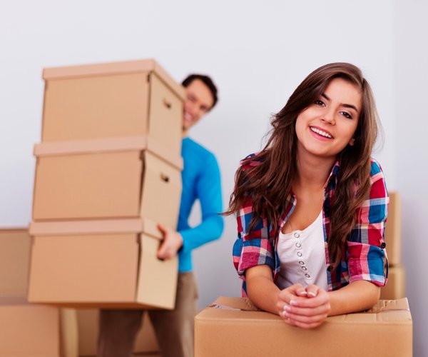 time to moving in new home