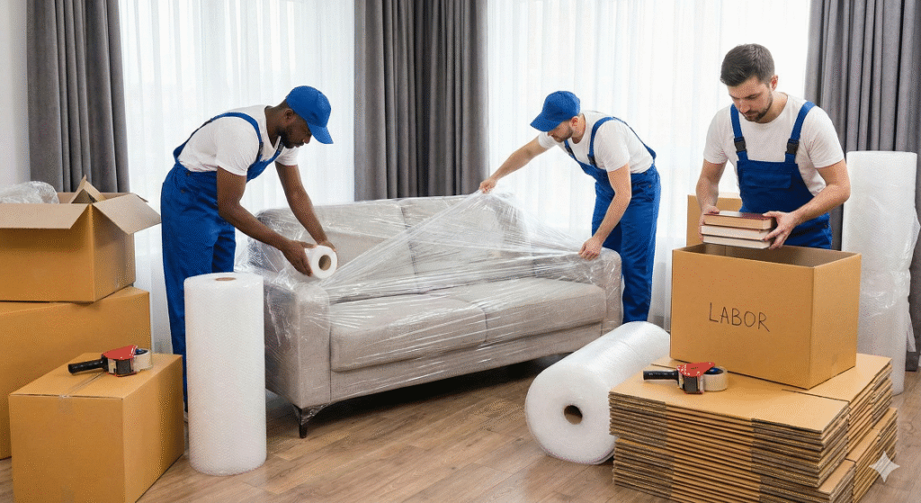 packers movers samrth nagar
